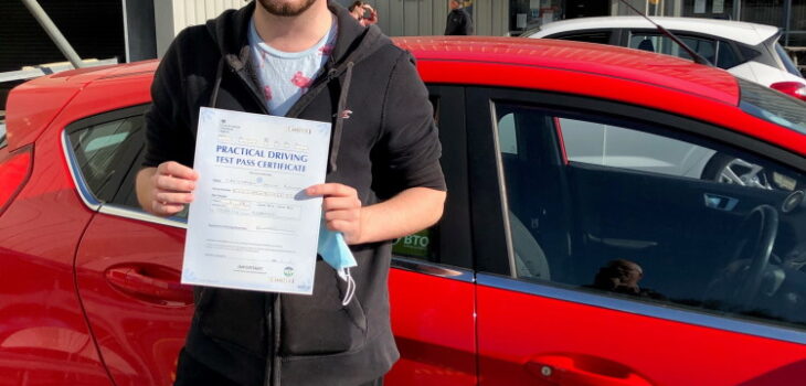 Chris B, Whitley Bay - First Time Driving Pass