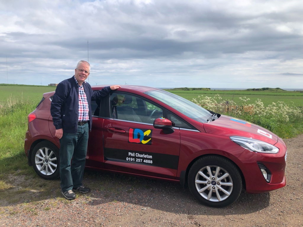 Phil Charleton Driving Lessons North Shields Monkseaton Whitley Bay