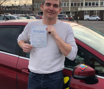 John R., Palmersville Driving Lesson Pass