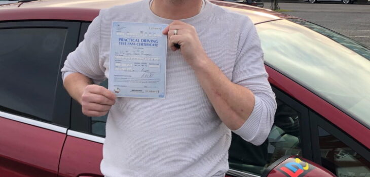 John R., Palmersville Driving Lesson Pass