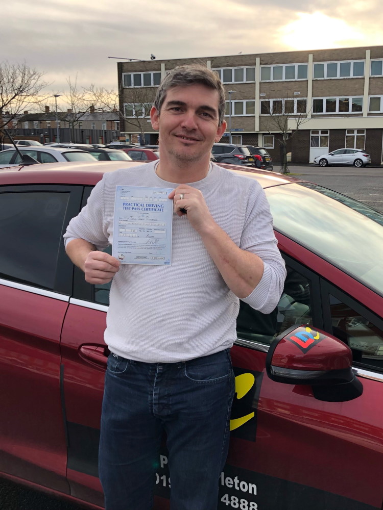 John R., Palmersville Driving Lesson Pass