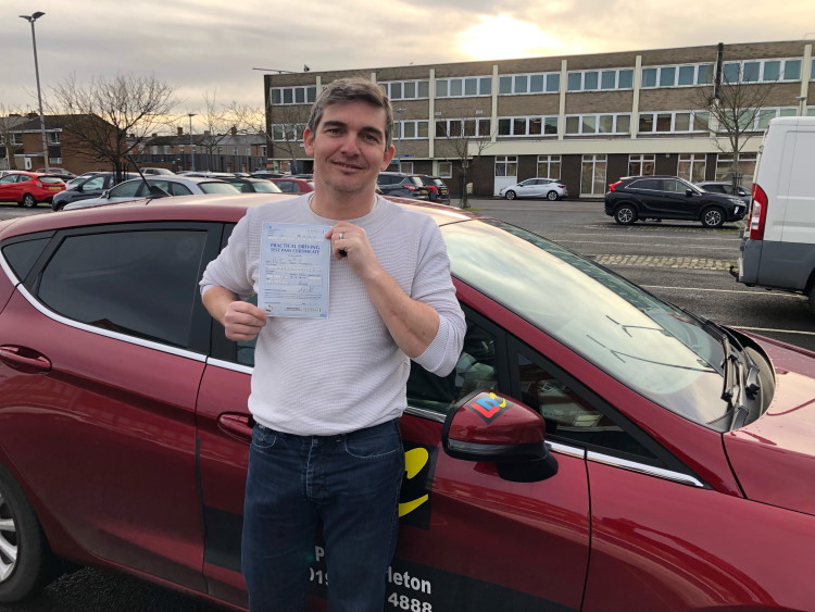 John R., Palmersville Driving Lesson Pass