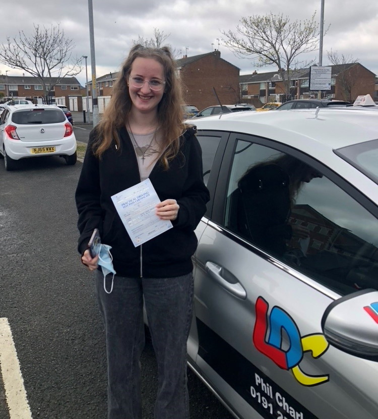 Kirsty M, Tynemouth Driving Lesson Pass